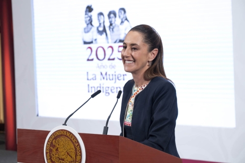 Sheinbaum asegura que se trabaja para pacificar Sinaloa