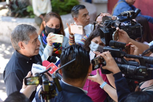 Aclara alcalde que SAPAC no ha incrementado tarifas del agua potable 