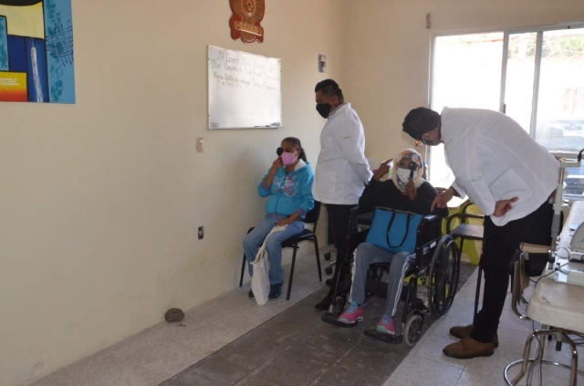 Los pacientes serán canalizados a las instancias médicas correspondientes para recibir atención, a bajo costo.