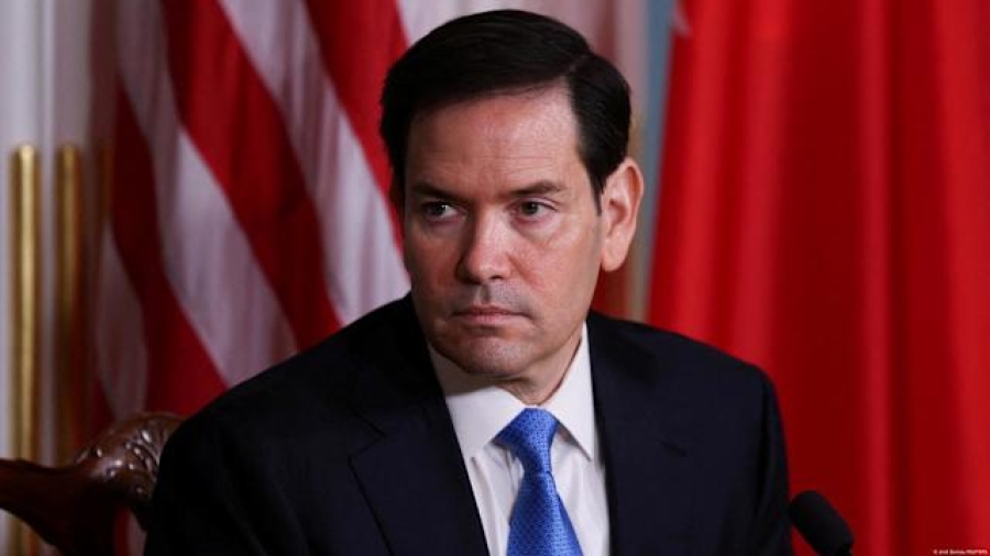 Marco Rubio, secretario de Estado estadounidense.