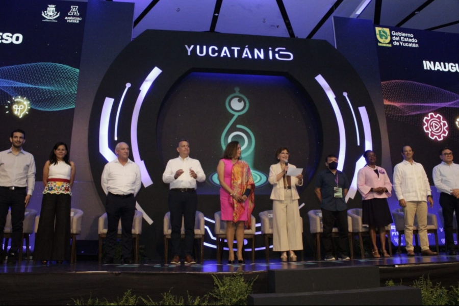 Inauguran el congreso de tecnología e innovación ‘Yucatán i6’ en Mérida