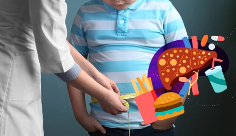 Señales tempranas del hígado graso infantil y cuidados recomendados