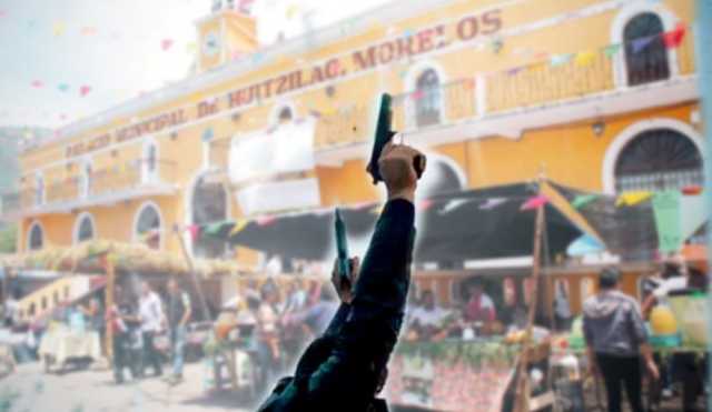 Varios individuos realizaron disparos en barrio de Huitzilac