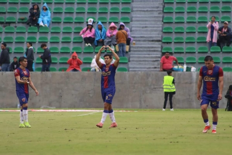 Rubén Coubert marcó el solitario tanto del encuentro.
