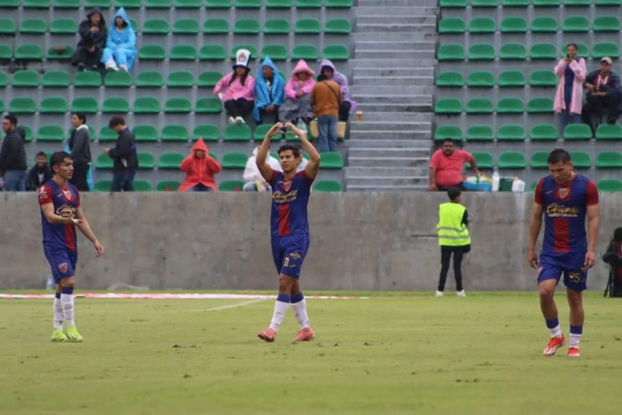 Rubén Coubert marcó el solitario tanto del encuentro.