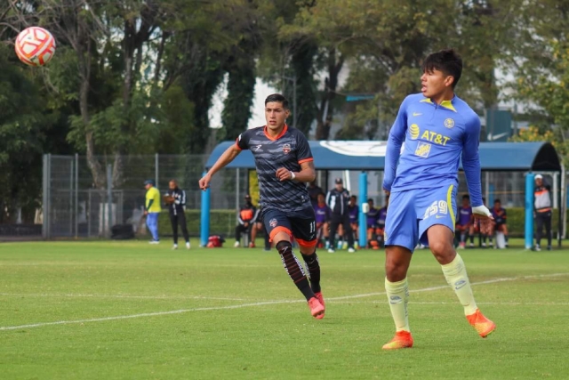 Los Escorpiones empataron 2-2 ante América Sub 20, en su cuarto duelo de preparación.