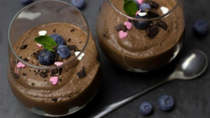 Mousse de crema de avellanas, prueba este cremoso y delicioso postre