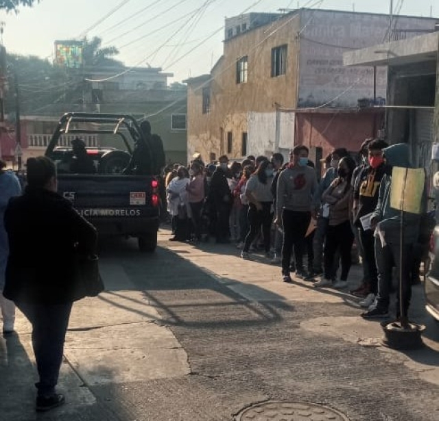 Sin contratiempos jornada de vacunación en Puente de Ixtla