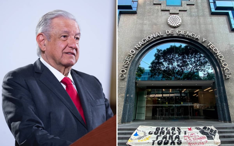 AMLO niega persecución en caso del Conacyt.