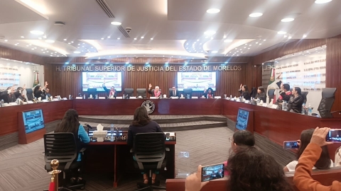 De nueva cuenta, sin quórum para realizar proceso de elección de presidente del TSJ