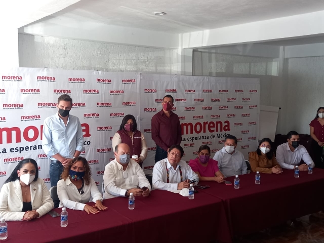 Respalda Morena a Cuauhtémoc Blanco