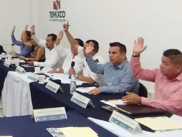 Atestigua secretaría de Gobierno instalación del consejo municipal de seguridad pública en Temixco