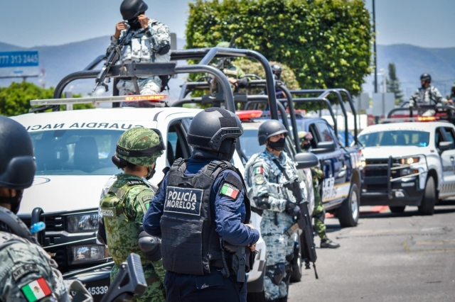 Mantendrán integrantes de la Mesa de Seguridad dispositivo de vigilancia durante Semana Santa