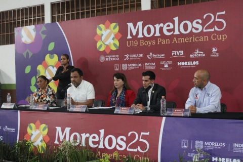 Morelos será sede de la copa de voleibol U19 Boys Pan American Cup