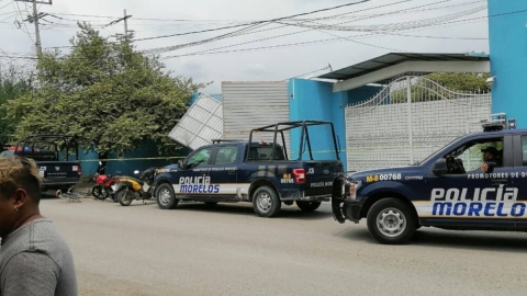 Un hombre fue asesinado en Cuautla