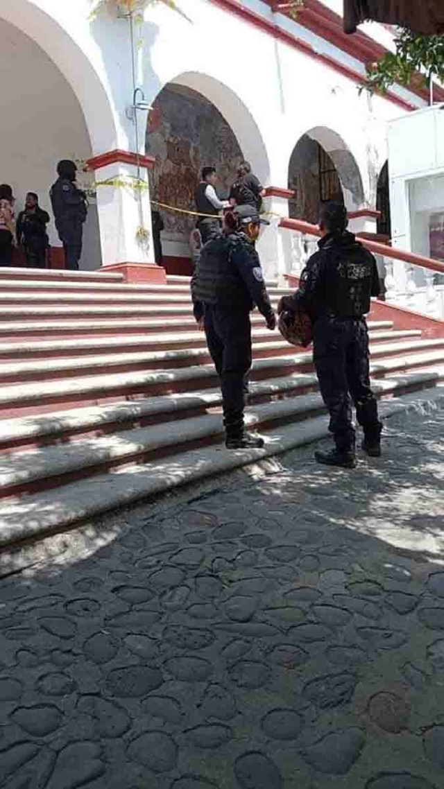 Lo hallaron colgado en los separos de la Policía de Tetecala