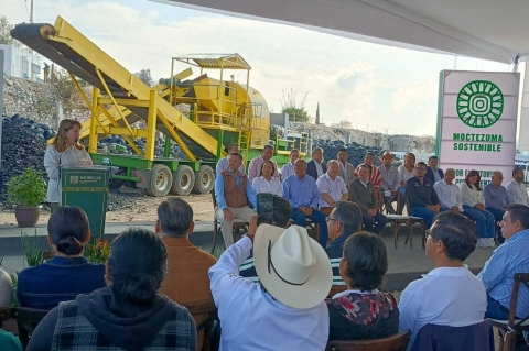 Inaugura gobernadora Margarita Gonz&aacute;lez Saravia 'Centro Estatal de Econom&iacute;a Circular: Transformaci&oacute;n de Llantas'