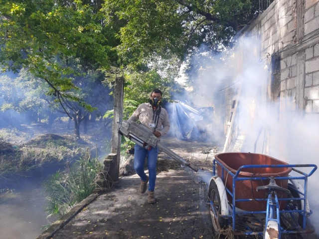 Continúa actividades Comité Estatal de Emergencias y Desastres en la zona sur