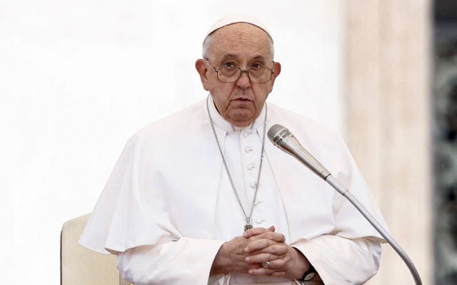 Papa Francisco envía sus condolencias a las víctimas del huracán &#039;Otis&#039;