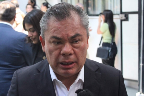 Rafael Reyes, diputado de Morena. 