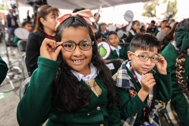 Distribuirá la SEP dos millones de lentes