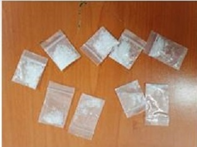 Arrestan a una joven con droga en Lomas del Texcal