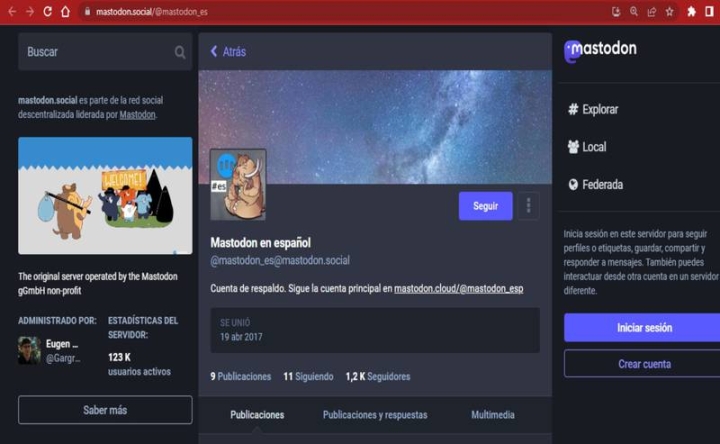 Mastodon: ¿Cómo es la red a la que usuarios de Twitter se están cambiando?