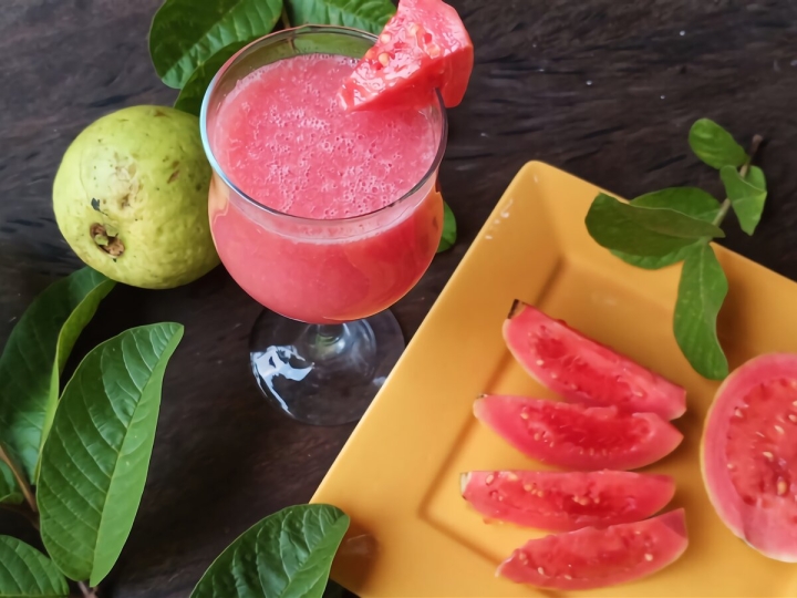 Horchata de guayaba, una refrescante y rica versión de esta clásica agua fresca