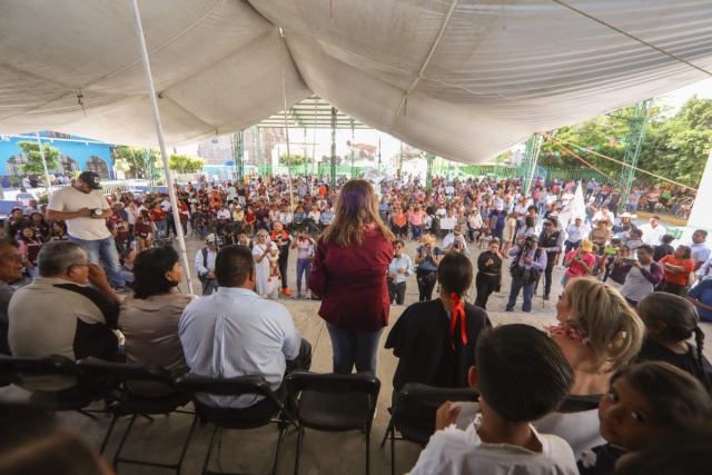 Cuautla seguirá haciendo historia de la mano de Margarita González Saravia