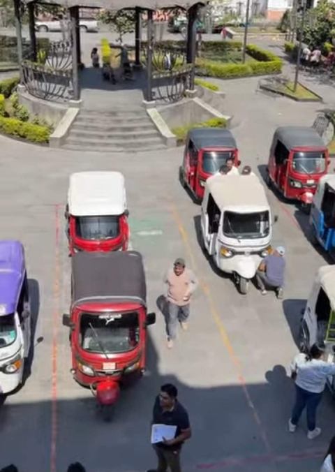 Coatetelco y Mazatepec firmarán convenio para carga de combustible de mototaxis