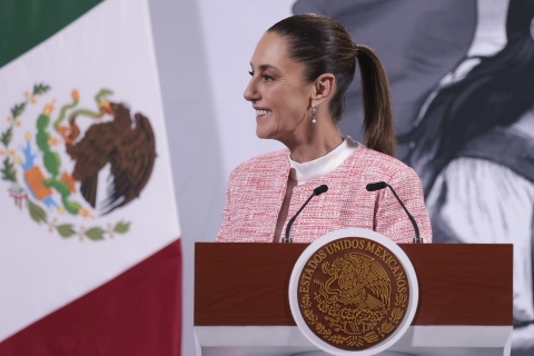 Sheinbaum minimiza el arancel de 27% impuesto por Ecuador: &#039;Son más ricos los camarones de Sinaloa&#039;