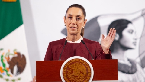 Sheinbaum plantea demanda contra Google por renombrar el Golfo de México