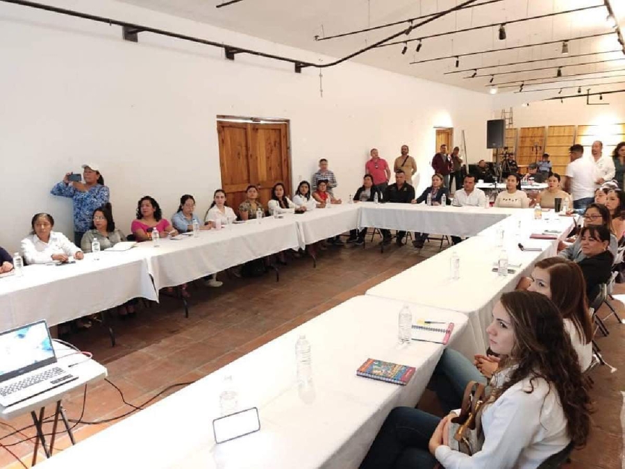 La mesa de trabajo se celebró en el municipio de Ayala.