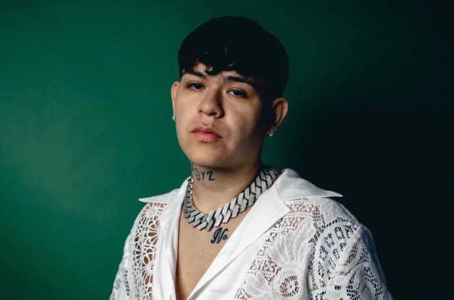 Silencian a Junior H en la Feria de San Marcos por cantar corrido sobre el hijo de &#039;El Chapo&#039;