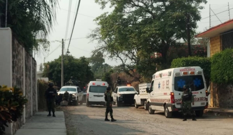 Asesinan a un individuo en Temixco