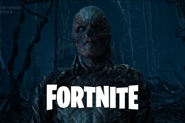 Fortnite se une al mundo de Stranger Things en un nuevo y aterrador crossover