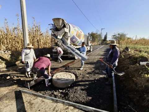 Verifican en Yecapixtla avance en rehabilitaci&oacute;n de rutas de evacuaci&oacute;n