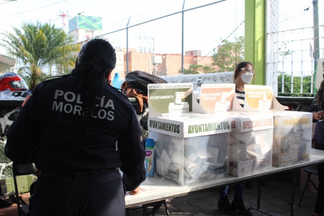 Al cierre de las casillas, a las 18:00 del domingo, la Fiscalía Especializada en Delitos Electorales había recibido 19 denuncias. 