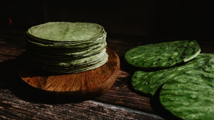 Tortilla de nopal, aprende a prepararla en tu casa de forma saludable y sencilla