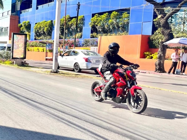 Se busca garantizar la seguridad vial, se justifica.  