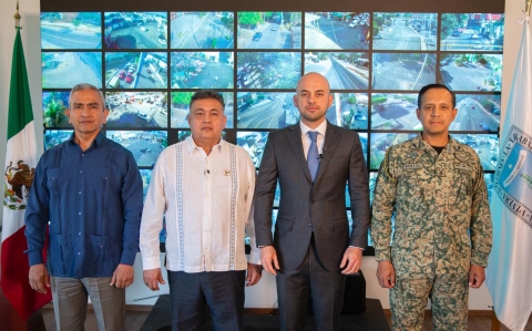 Morelos est&aacute; estable y prevalece la tranquilidad: Edgar Maldonado