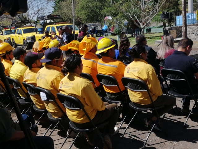 Arranca campaña de prevención y control de incendios forestales