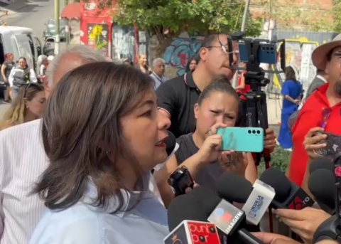 Lamentan diversas legisladoras resolución de la Comisión Instructora: diputada federal Meggie Salgado