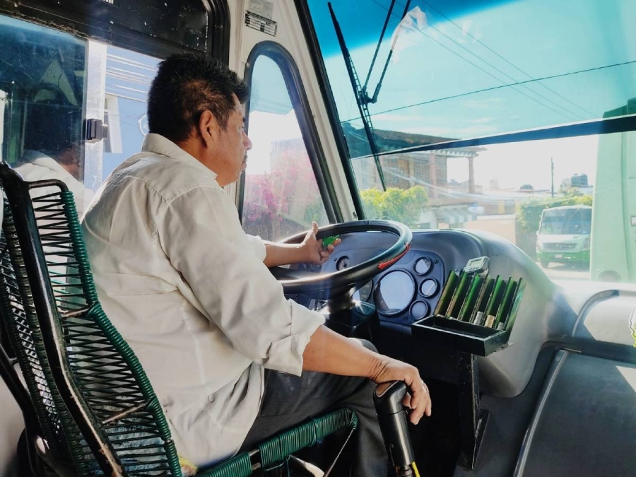 Por la pandemia, dejó la ruta y se dedicó a la agricultura