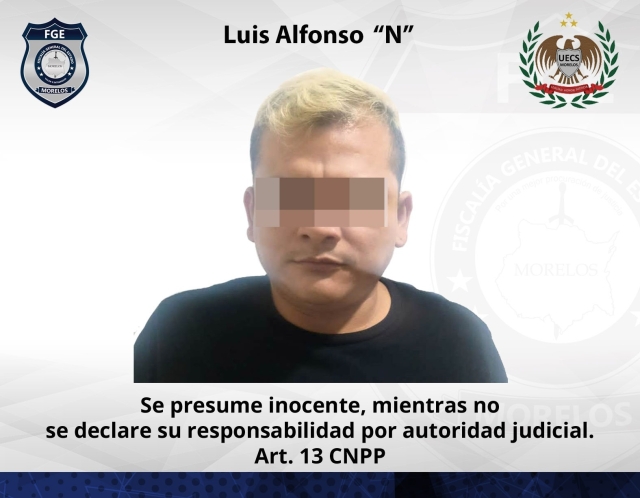 Vinculado a proceso presunto extorsionador