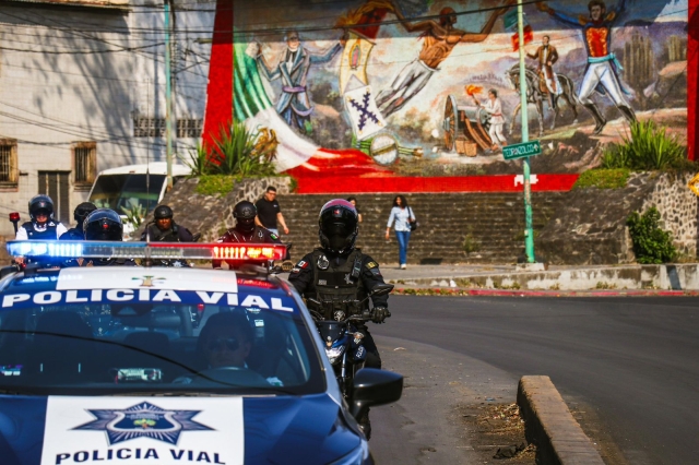 Operativo vacacional en Cuernavaca fortalece la atenci&oacute;n ciudadana con m&aacute;s de 600 llamados atendidos