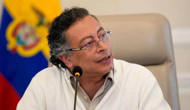 Petro pide apoyo a EU para investigar atentado contra precandidato Miguel Uribe