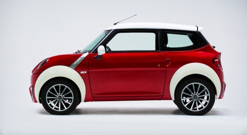 Hecho en México: Promueven Automóvil Eléctrico Zacua, Fabricado en Puebla