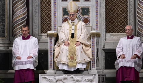 El papa León XIV toma posesión de San Juan de Letrán como obispo de Roma
