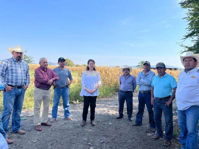 Porque el campo es primero, se debe trabajar en políticas públicas que beneficien al sector: Margarita González Saravia